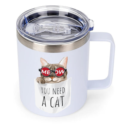 Tazza Termica Personalizzabile in Acciaio Inox 12oz Doppia Parete