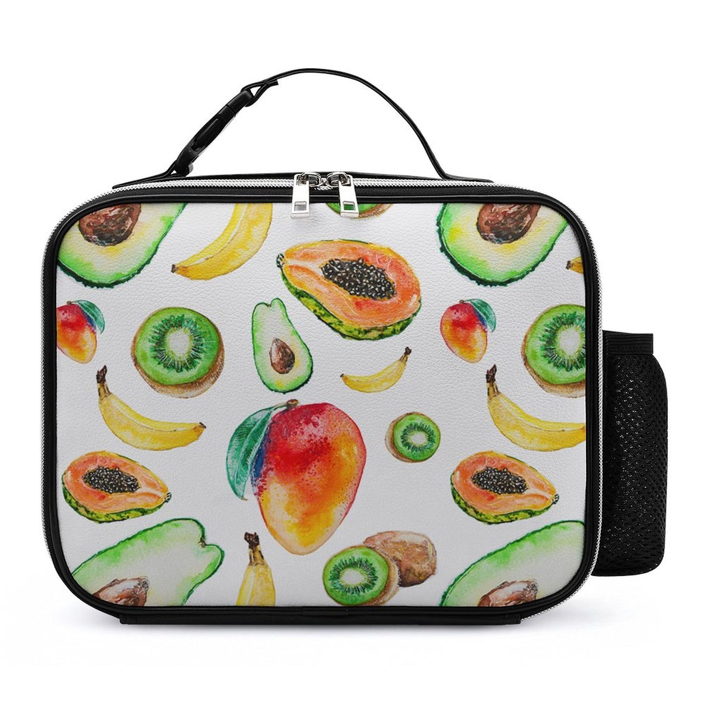 Borsa Pranzo Pelle Donna | Lunch Box Termica Fashion Chic