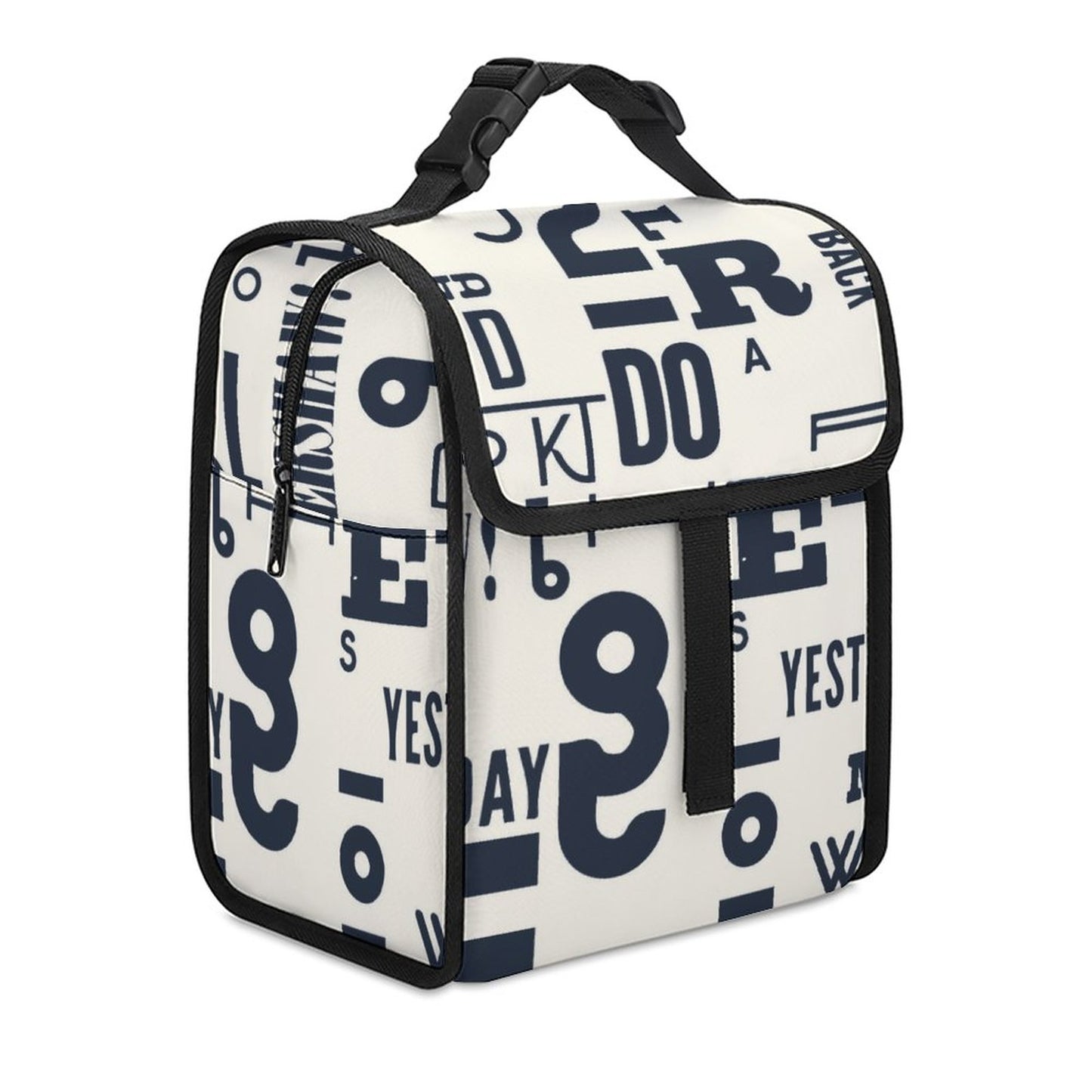 Borsa Termica Pranzo Personalizzata | Lunch Box Isolante Grande