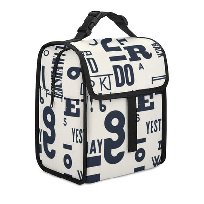 Borsa Termica Pranzo Personalizzata | Lunch Box Isolante Grande