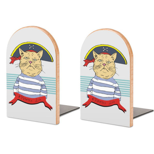 Fermalibri in Legno Personalizzati | I Guardiani della Tua Biblioteca