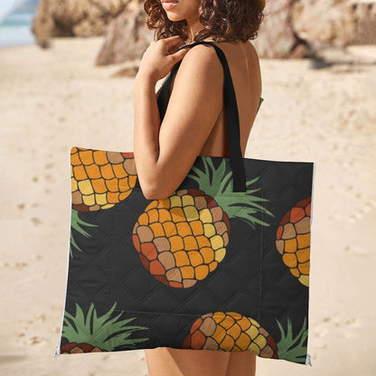 Tappeto da Picnic Pieghevole 2-in-1 | La Borsa che Diventa un'Oasi