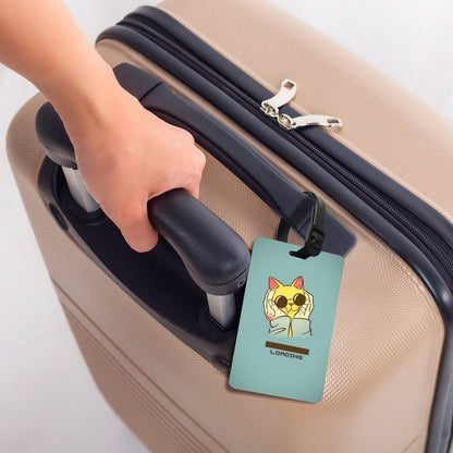 Etichetta per Valigia Personalizzata in TPU | con la Tua Foto o Nome