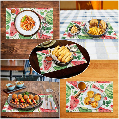 Tovagliette Americane in PVC Personalizzate | Design e Protezione