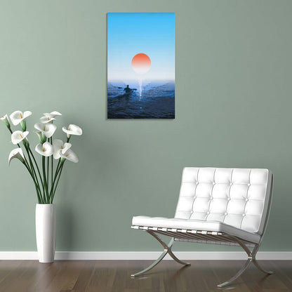 Stampa su Tela Verticale Personalizzata | Il Tuo Ritratto, la Tua Arte