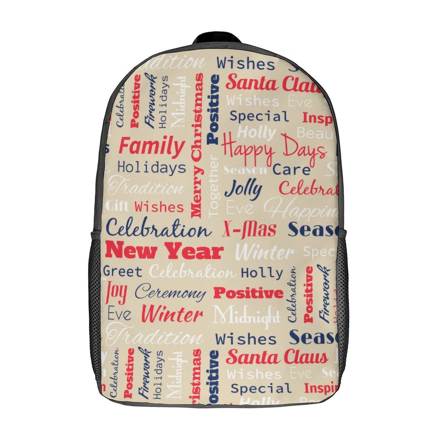 Zaino 17 Pollici Rinforzato | Poliestere 600D Heavy Duty | Scuola & Viaggi