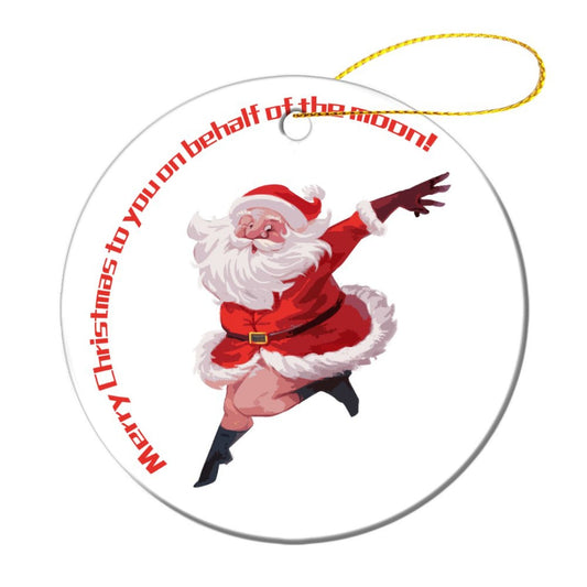 Ornamento Natalizio con Foto | Il Tuo Ricordo sull'Albero