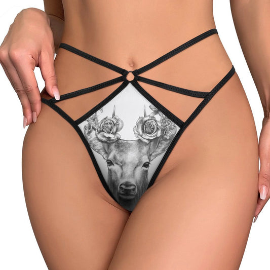 Perizoma Sexy Personalizzato con Foto | Lingerie Intima in Retina