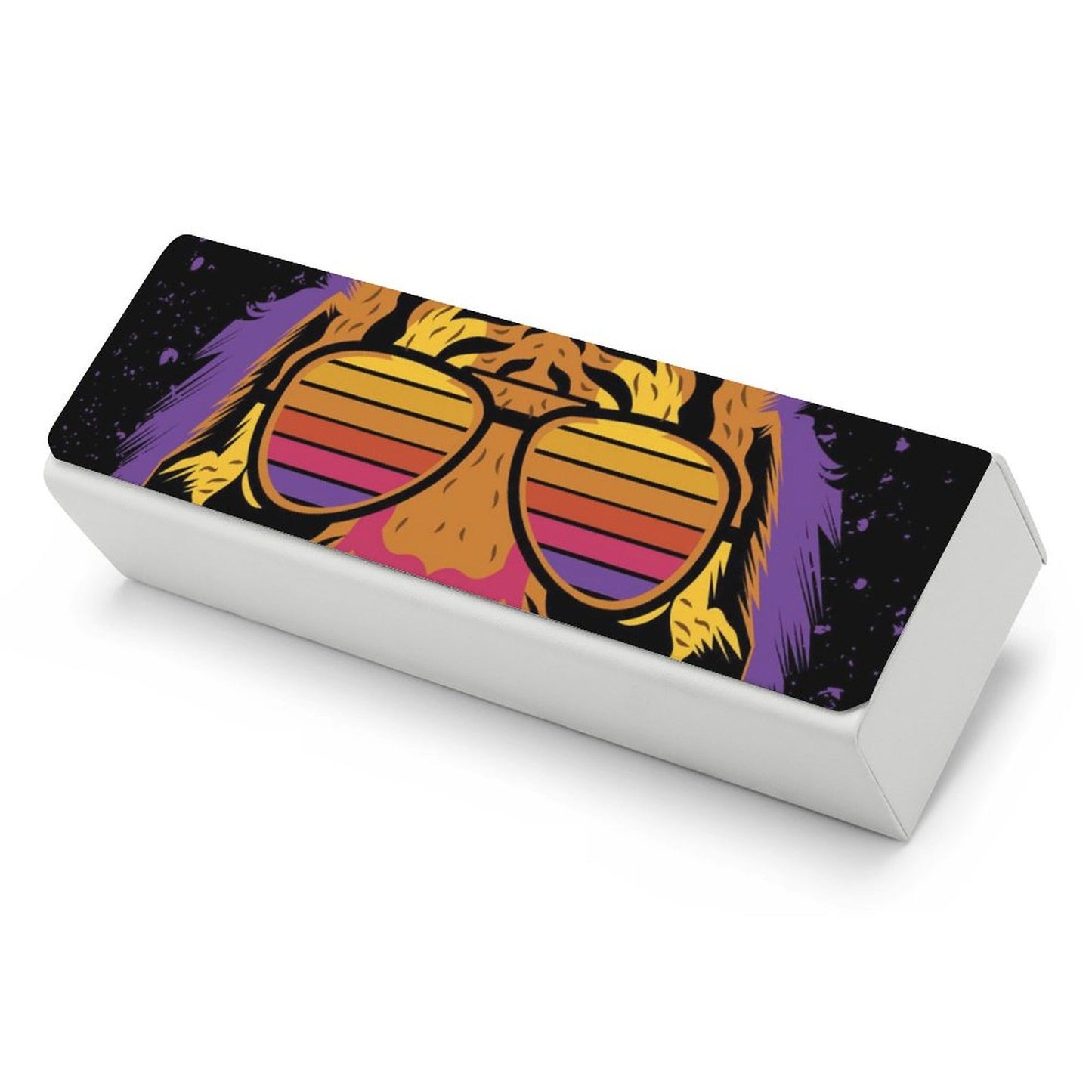 Custodia per Occhiali in Pelle Personalizzata | Astuccio con Foto