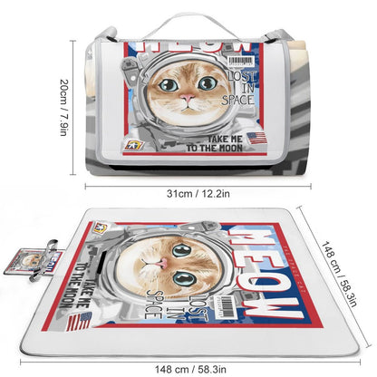 Telo Picnic Personalizzato | Morbido, Impermeabile e Pieghevole