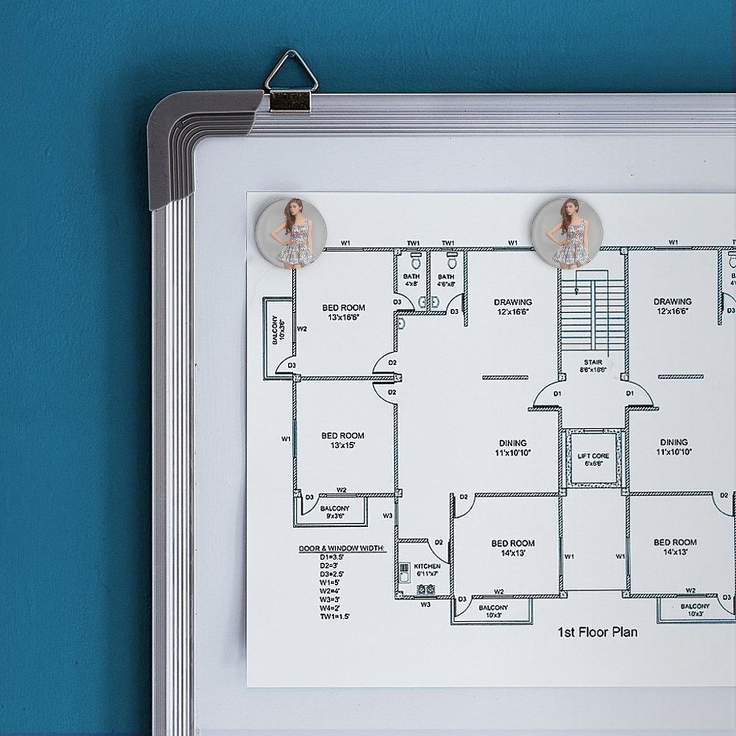 Magneti in Vetro Personalizzati | Fai Brillare le Tue Foto