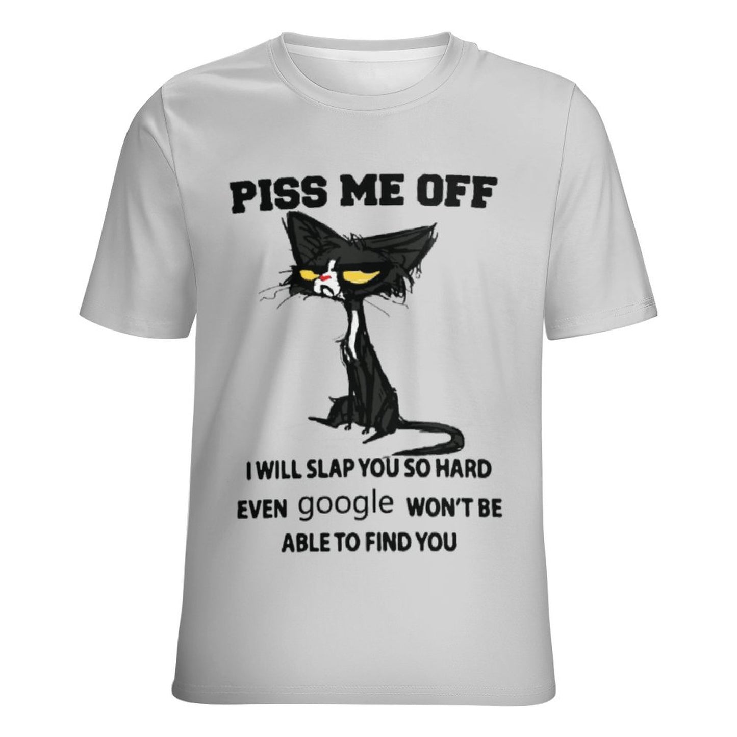 T-Shirt Donna Stampa Totale | Effetto Cotone Morbido Personalizzato (S-6XL)