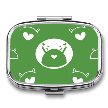 Portapillole in Metallo Personalizzato | Sottile, Elegante e Sicuro