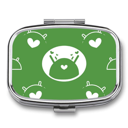 Portapillole in Metallo Personalizzato | Sottile, Elegante e Sicuro