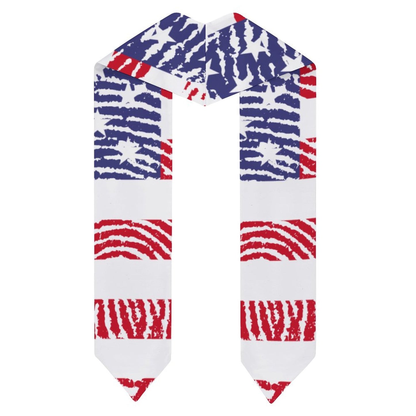 Stola da Cerimonia a V Personalizzata | Simbolo di Onore e Appartenenza