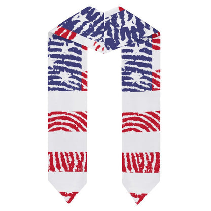 Stola da Cerimonia a V Personalizzata | Simbolo di Onore e Appartenenza