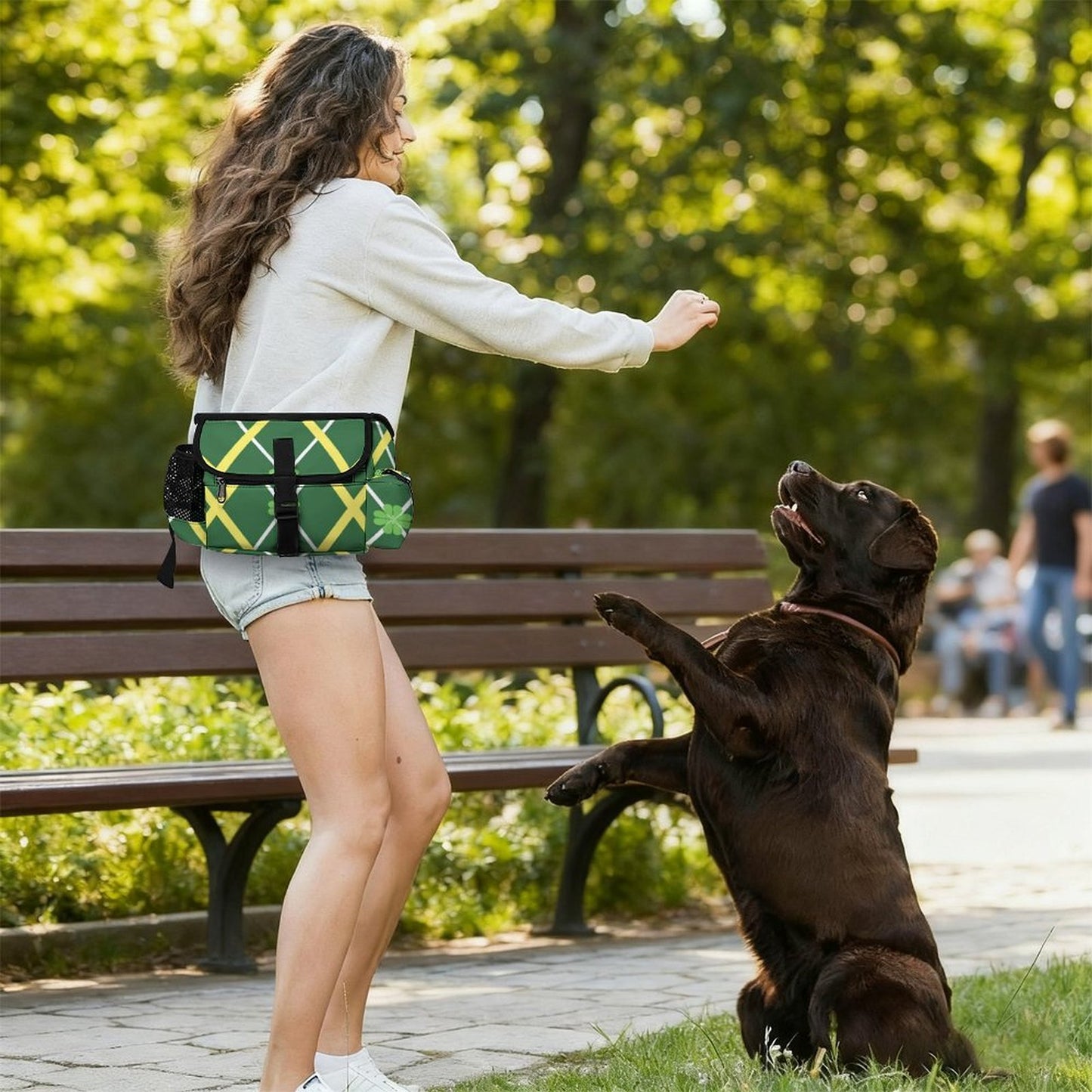 Zainetto da Esterno Personalizzato per Piccoli Cani e Gatti