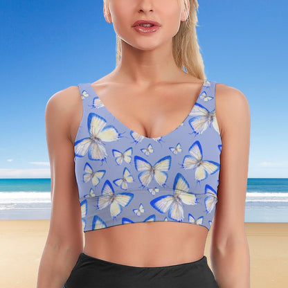 Reggiseno Sportivo U-Neck Supporto Alto | Top Fitness Personalizzato