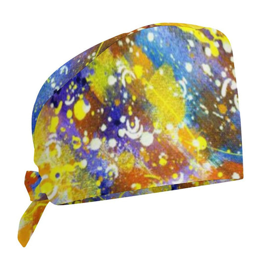 Cappello da Lavoro Personalizzabile in Tessuto Pelle di Pesca per Officina Cucina e Laboratorio
