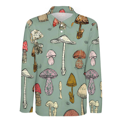 Polo Manica Lunga Performance | Maglia Golf & Business Traspirante