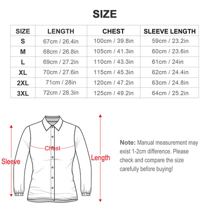 Blusa Vintage Scollo a V | Maniche a Lanterna & Polsini Elastici (S-3XL)