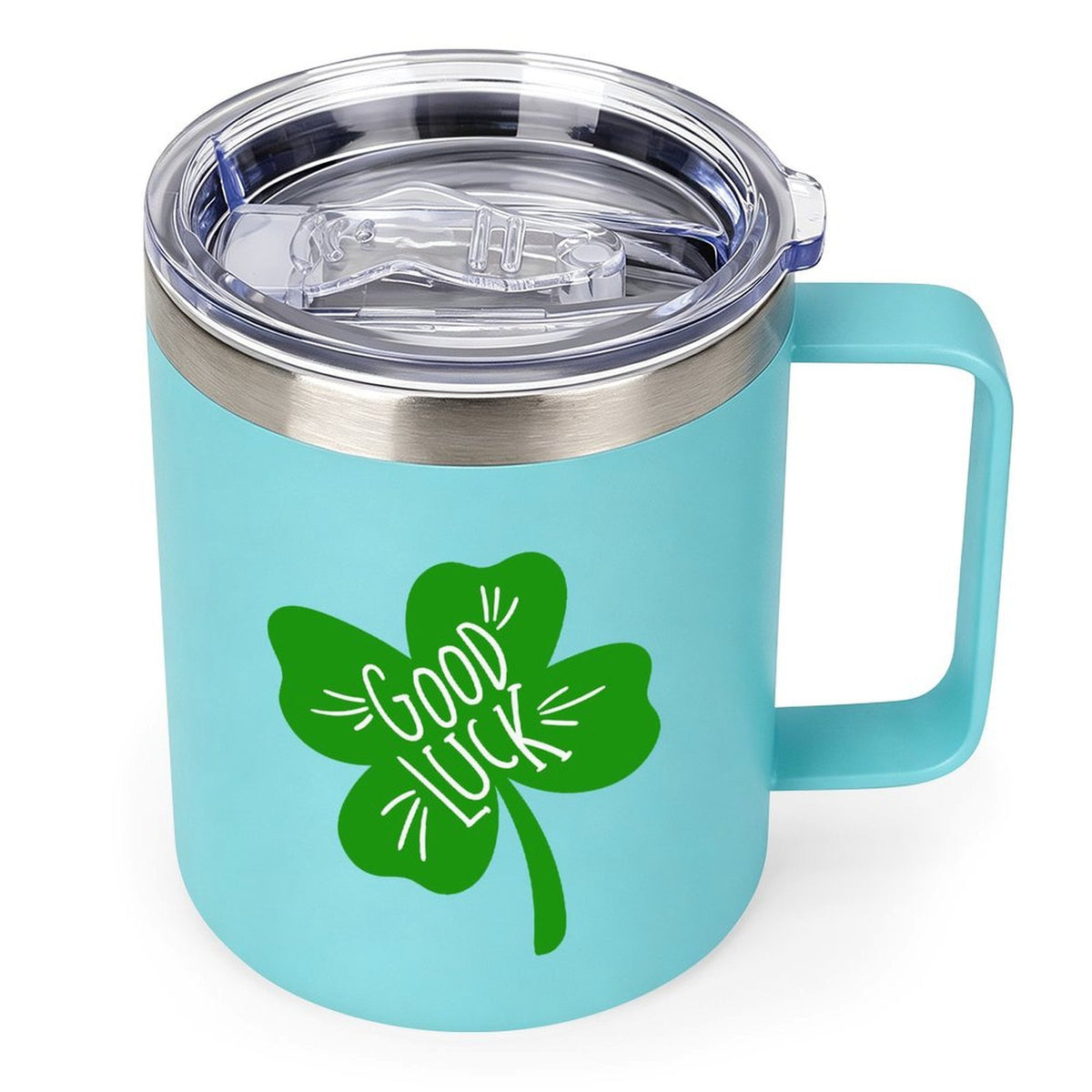 Tazza Termica Personalizzata in Acciaio Inox da 12 oz con Stampa su Misura