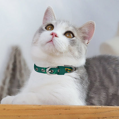 Collare Personalizzato per Cani in Tessuto Oxford | Accessorio Regolabile per Cuccioli e Taglie Piccole