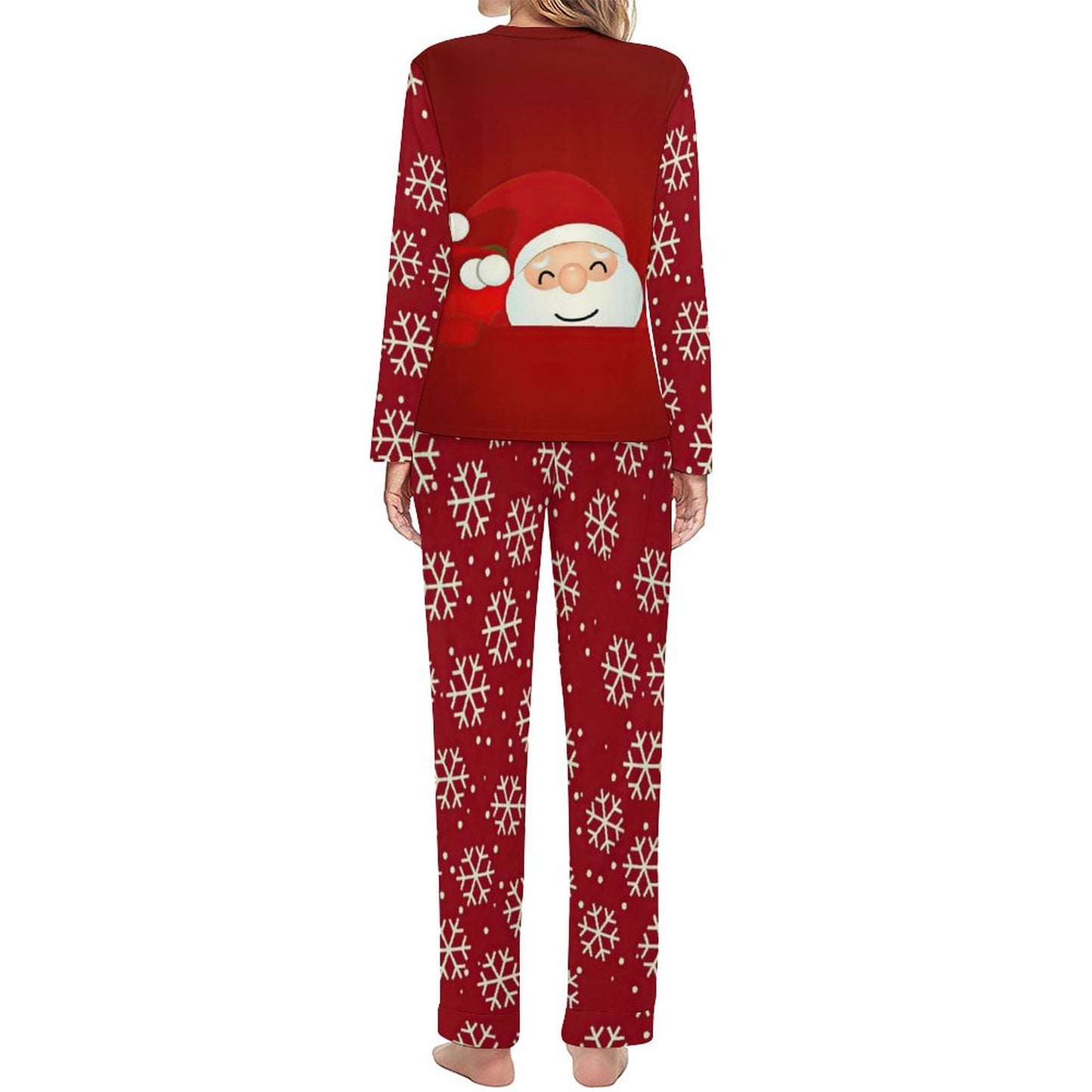 Pigiama Donna Personalizzato | Set Comodo con Stampa Unica