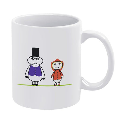 Tazza Ceramica Bianca Personalizzata | Mug Minimalista Ufficio 350ml