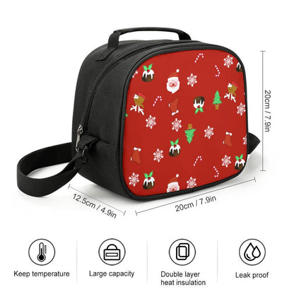 Porta Pranzo Termico per Bambini Personalizzato | Borsa Unica con Nome