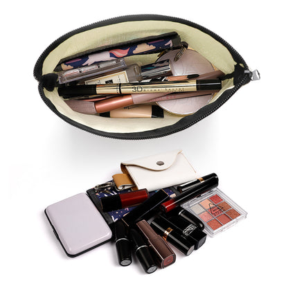 Pochette in Lino Personalizzata con Foto | Beauty Case Naturale