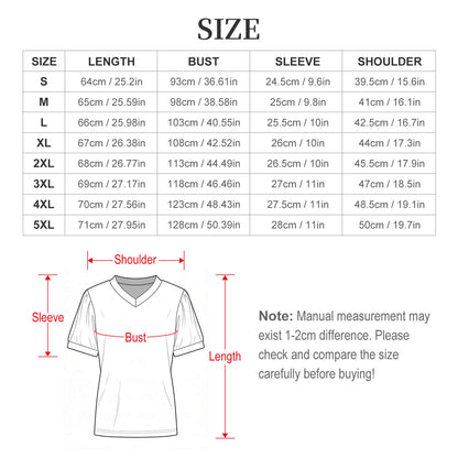T-shirt donna scollo a V con maniche a sbuffo in tessuto a piccoli costolati con stampa personalizzata