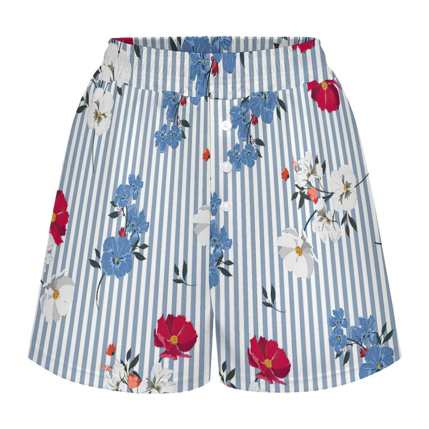 Shorts in Raso Personalizzabili da Donna – Comfort Setoso per Casa e Tempo Libero