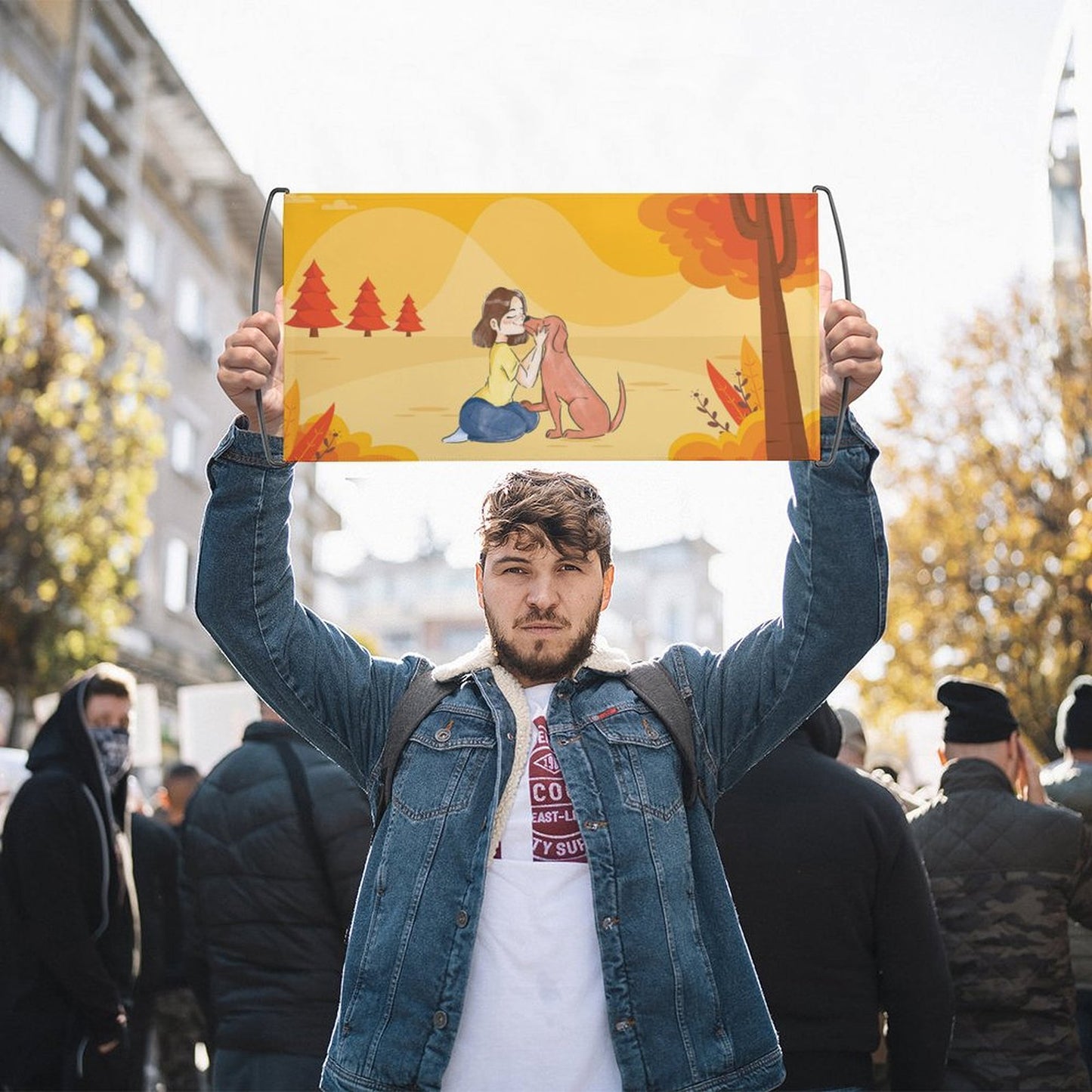 Bandiera a Mano Personalizzata da Tifo | Sventola la Tua Passione