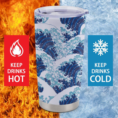 Tumbler Auto 20oz Personalizzato | Plastica Leggera BPA-Free | Antigoccia