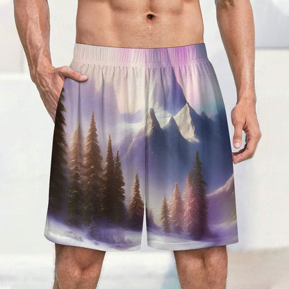 Pantaloni Pigiama Corti Personalizzati | Bermuda in Seta di Ghiaccio