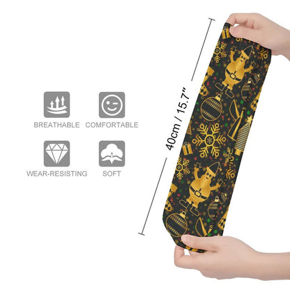 Calze Spesse Personalizzate | Idea Regalo Invernale Calda