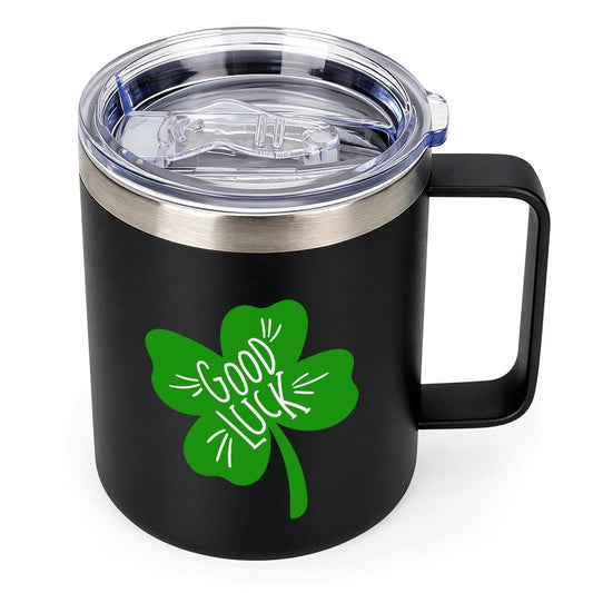 Tazza Termica Personalizzata in Acciaio Inox da 12 oz con Stampa su Misura
