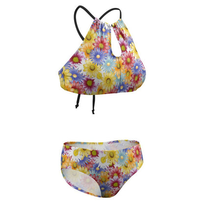 Bikini Donna Personalizzato Due Pezzi | Stampa Foto | Top All'Americana