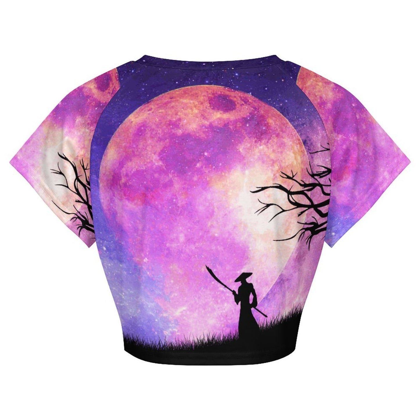 T-Shirt Corta Raglan Ragazza Personalizzata | Simil Cotone | Stampa Unica