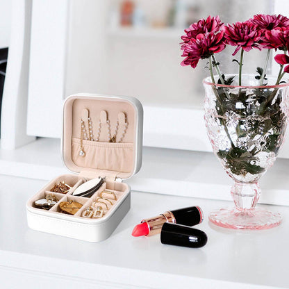 Portagioie da Viaggio Personalizzato | Pelle PU & Divisori Mobili