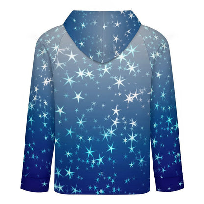 Felpa con Cappuccio per Bambini Manica Raglan Personalizzabile