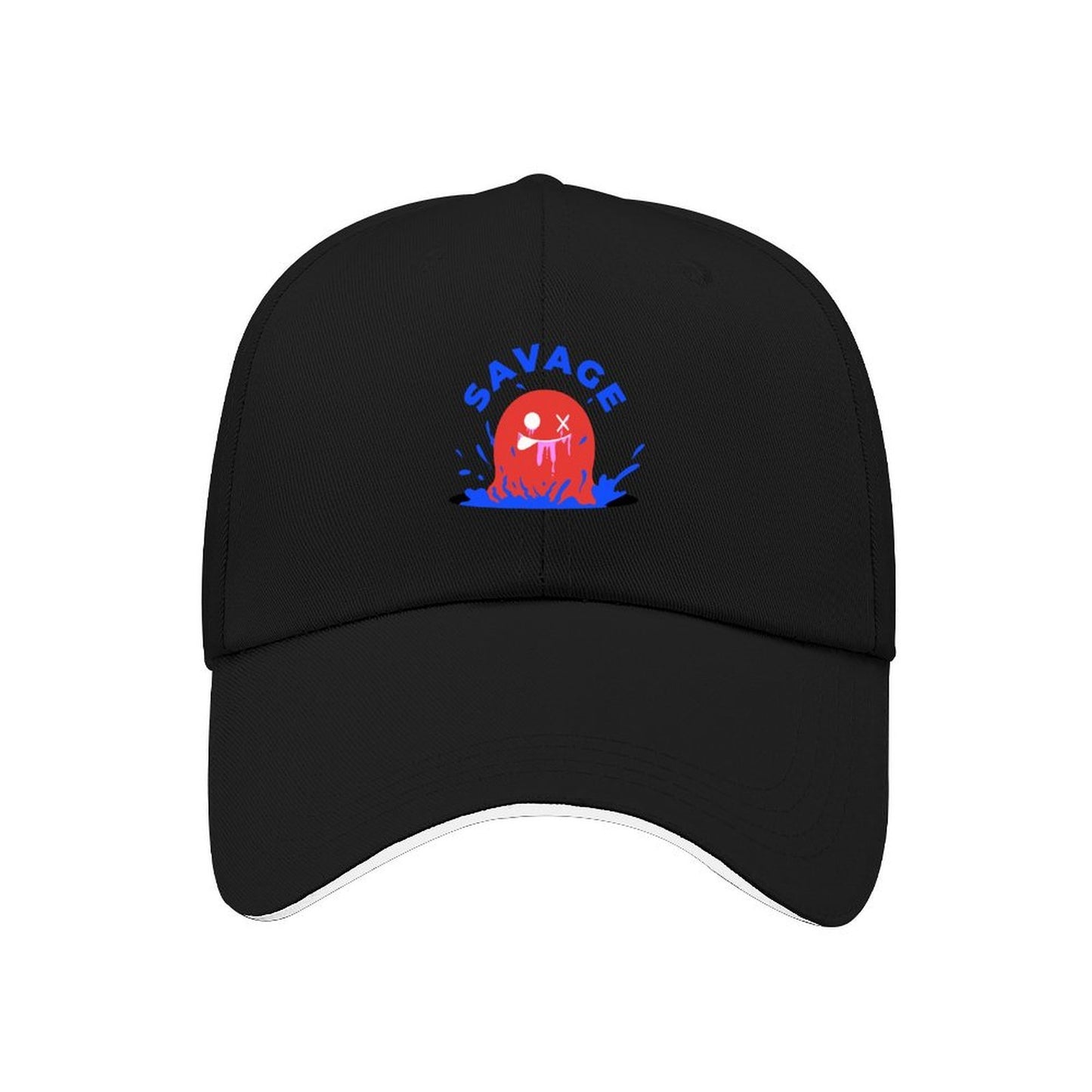 Cappellino Baseball Sandwich Personalizzato in Misto Cotone con Stampa Logo