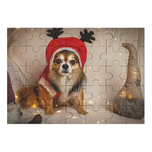 Puzzle in Legno Personalizzato Orizzontale | Gioco di Famiglia con Foto