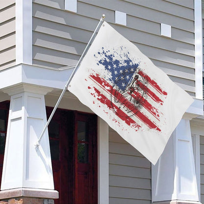 Bandiera da Giardino Personalizzata | Il Tuo Quadro in Movimento