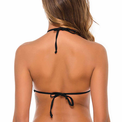 Top Bikini Personalizzato a Triangolo | Sostegno e Fit Perfetto