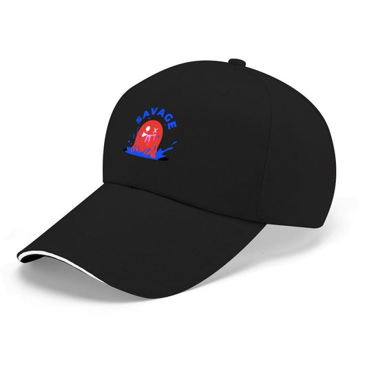 Cappellino Baseball Sandwich Personalizzato in Misto Cotone con Stampa Logo