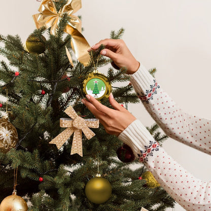 Mini Palline di Natale Personalizzate | La Tua Foto, il Tuo Stile