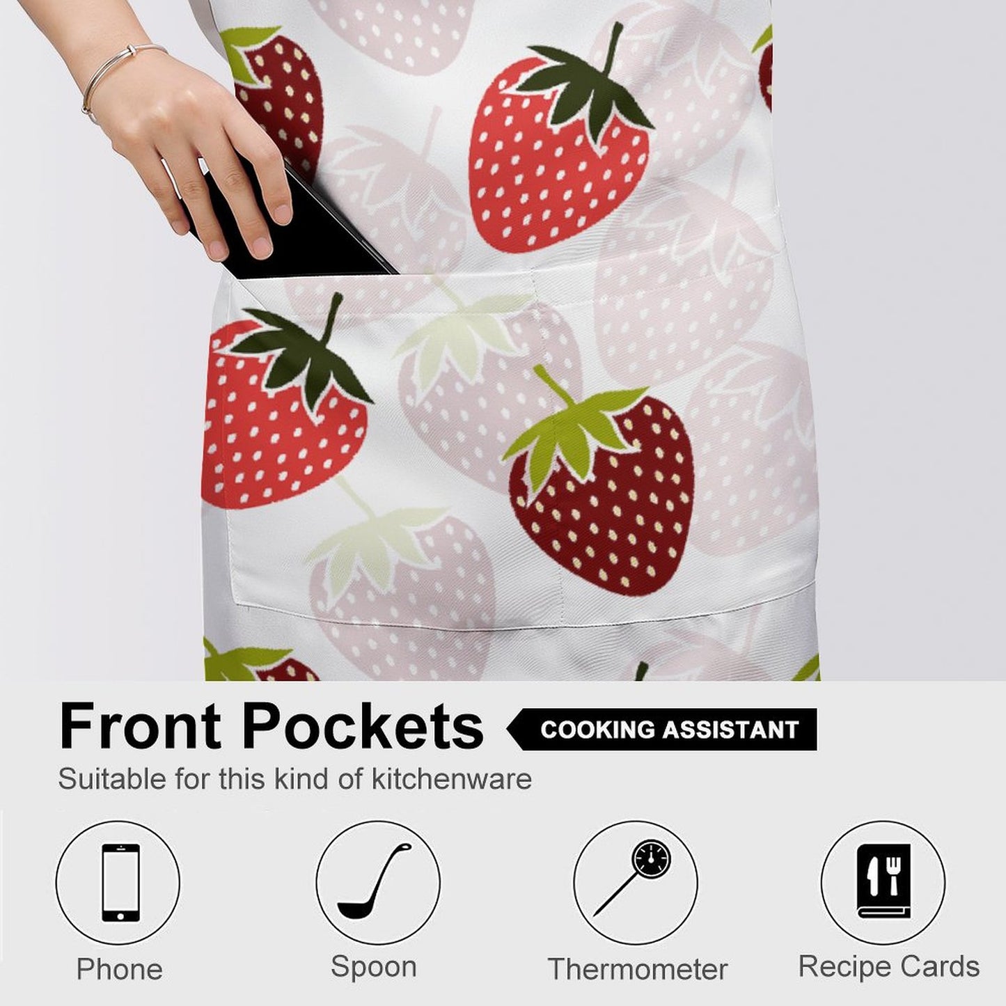 Grembiule Personalizzato con Foto | Il Regalo Perfetto per Chi Ama Cucinare