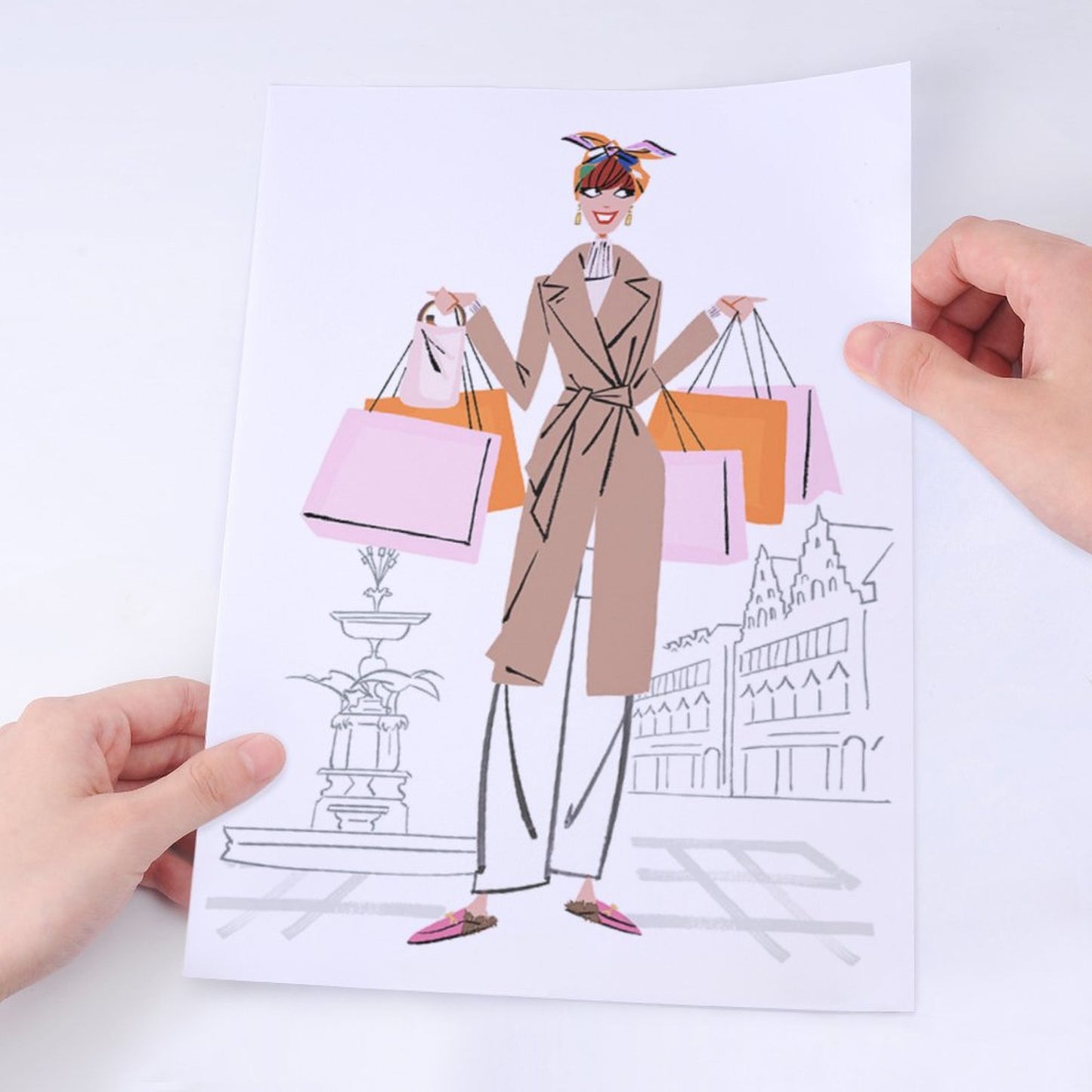 Adesivi Personalizzati Kiss-Cut A4 | Sticker in Vinile Rimovibile & Impermeabile